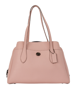 Lora Carryall, Leather, Pink, L1981, 3*